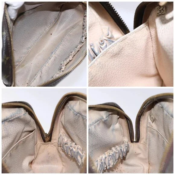 LOUIS VUITTON Monogram Trousse Toilette 23 Clutch Bag